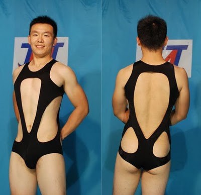 men's unikini sexy design bodysuit boxer thong swimwear.jpg