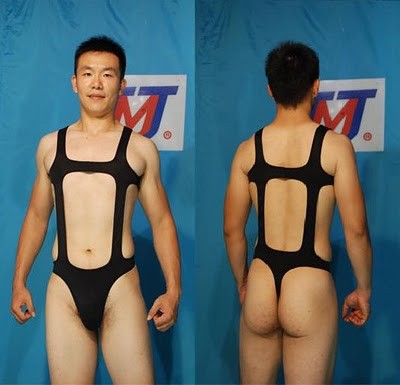 men's unikini sexy design bodysuit boxer thong swimwear4.jpg